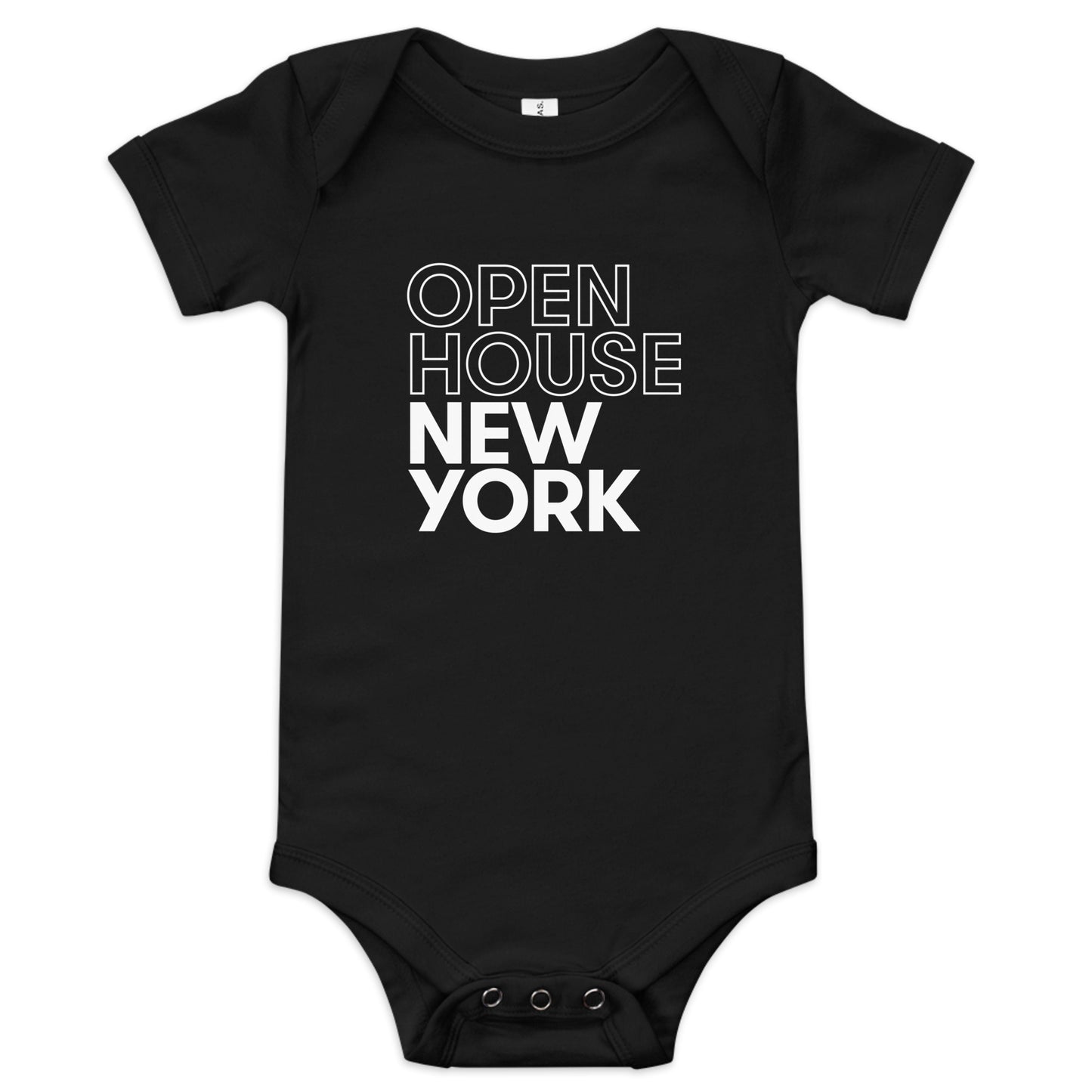 OHNY Logo Onesie